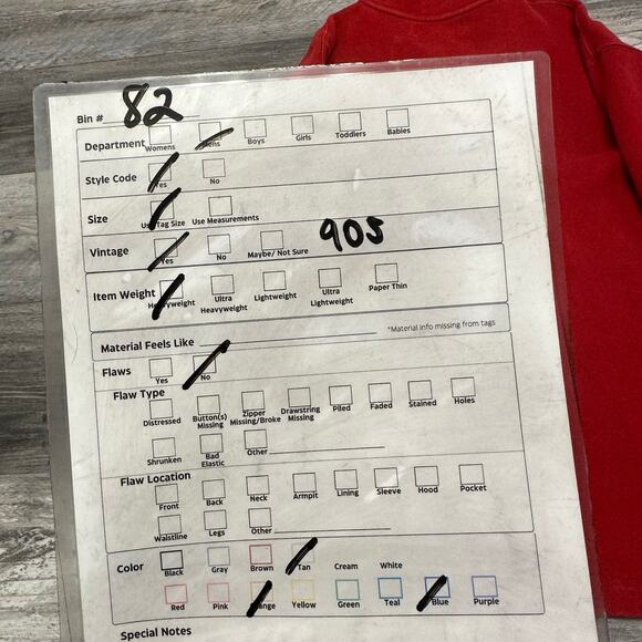 Vintage‎ 90s Polo Ralph Lauren Red Men XL 1/4 Zip Mock Rib Pony Sweater Preppy - Picture 8 of 9